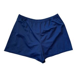 Swim 365 Women's Plus Navy Swim Shorts Sz 18 W